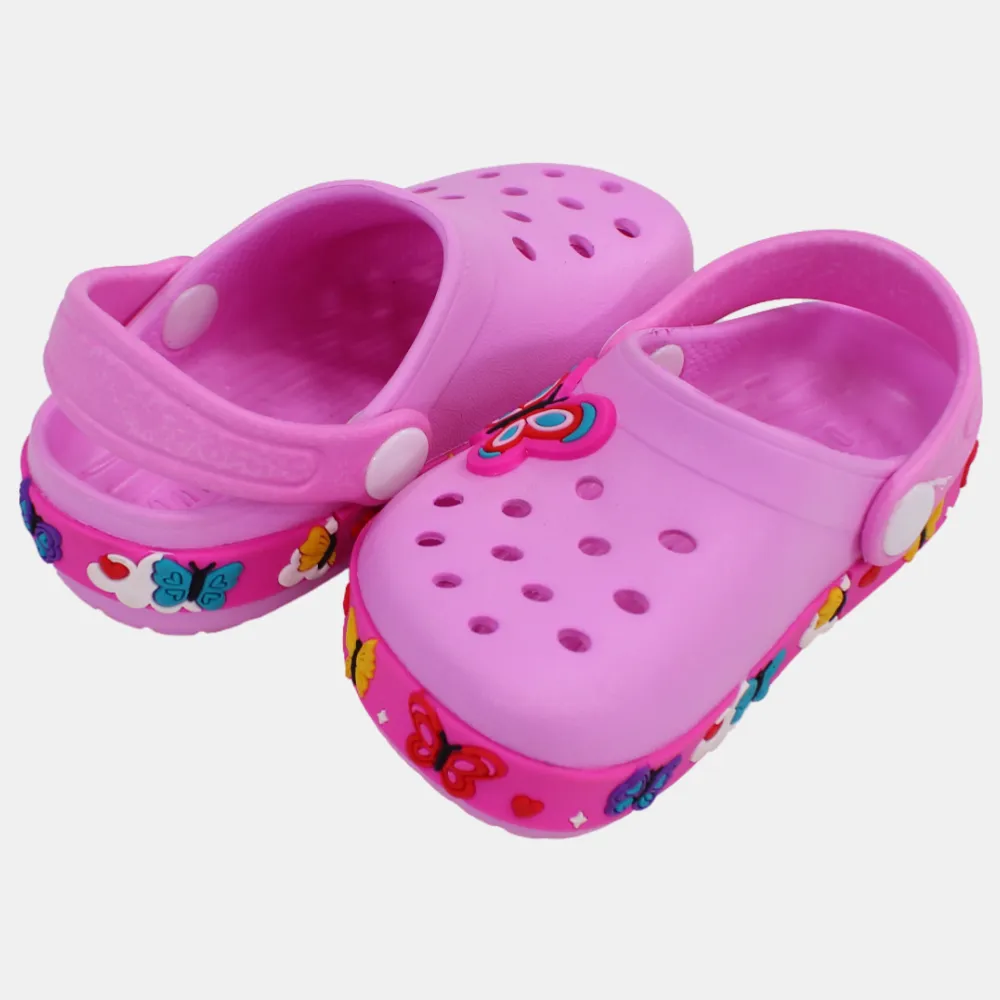 BABY Girls Rubber Clog – Pink