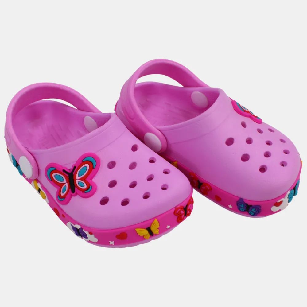 BABY Girls Rubber Clog – Pink