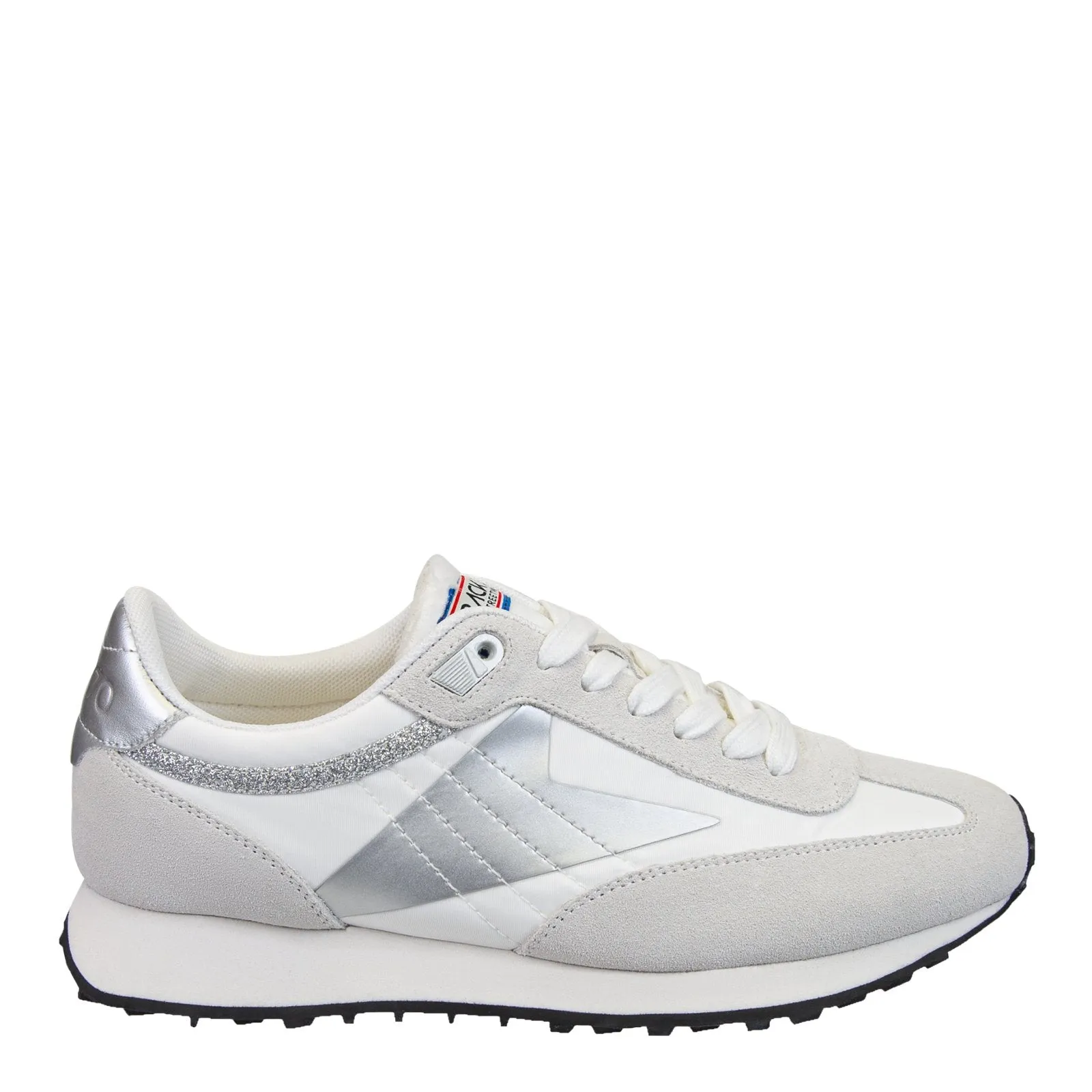BACK 70 - NEON in SILVER Sneakers