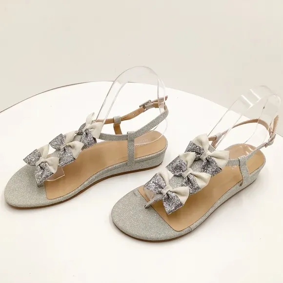 🆕{Badgley Mishka Collection} Talia Bow Sandals