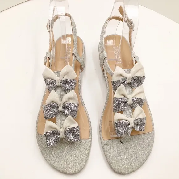 🆕{Badgley Mishka Collection} Talia Bow Sandals