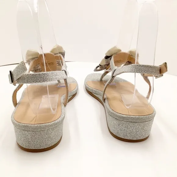 🆕{Badgley Mishka Collection} Talia Bow Sandals