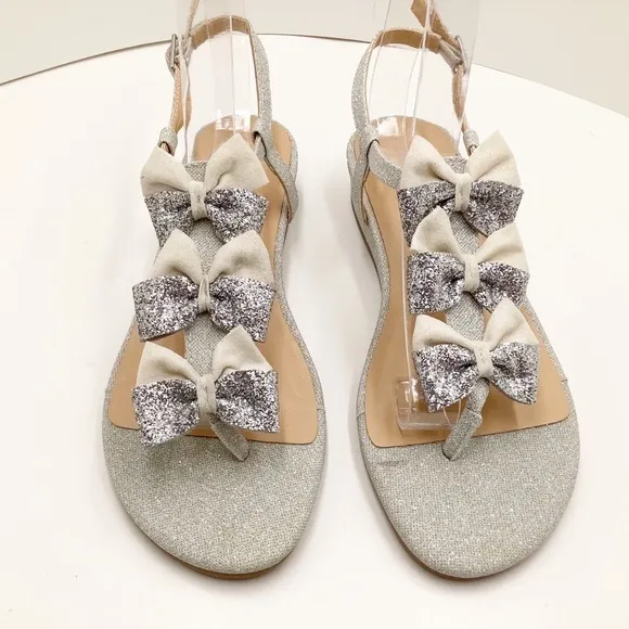 🆕{Badgley Mishka Collection} Talia Bow Sandals