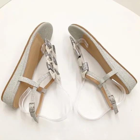 🆕{Badgley Mishka Collection} Talia Bow Sandals