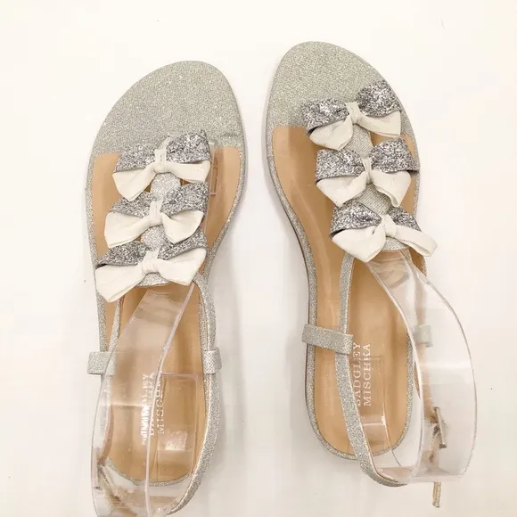 🆕{Badgley Mishka Collection} Talia Bow Sandals