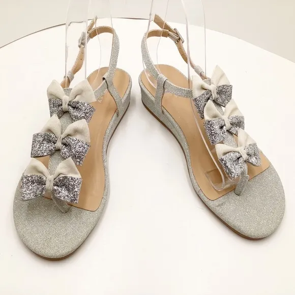 🆕{Badgley Mishka Collection} Talia Bow Sandals