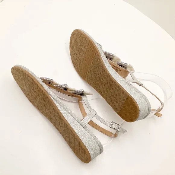 🆕{Badgley Mishka Collection} Talia Bow Sandals