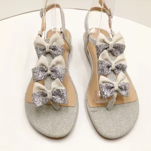 🆕{Badgley Mishka Collection} Talia Bow Sandals