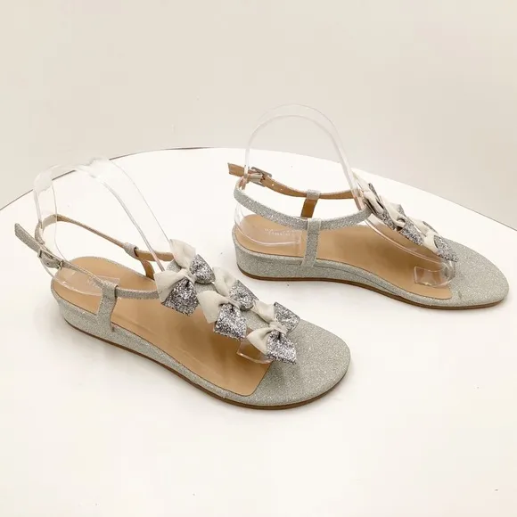 🆕{Badgley Mishka Collection} Talia Bow Sandals