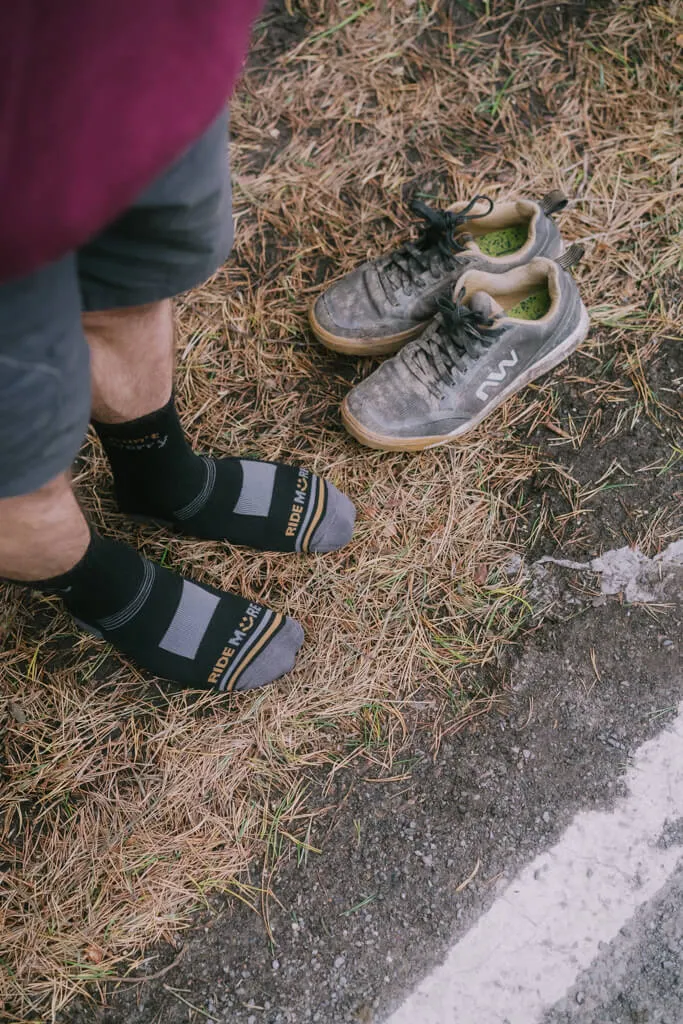 Banana Ride More Coolmax MTB Trail Sock