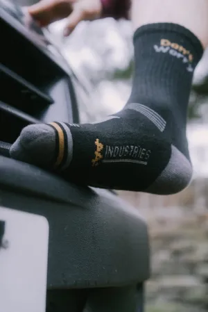 Banana Ride More Coolmax MTB Trail Sock