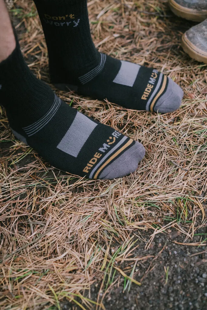 Banana Ride More Coolmax MTB Trail Sock