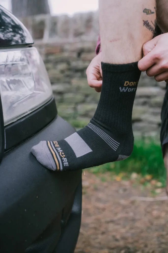 Banana Ride More Coolmax MTB Trail Sock
