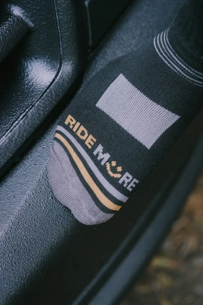 Banana Ride More Coolmax MTB Trail Sock