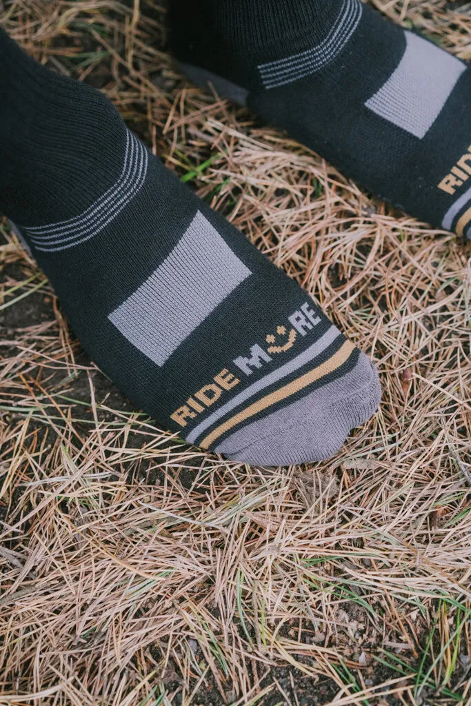 Banana Ride More Coolmax MTB Trail Sock