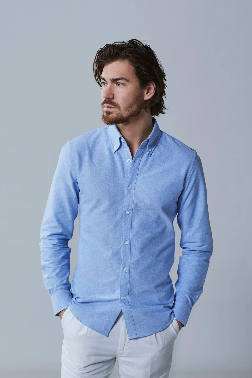 Böda Blue Button-Down Shirt