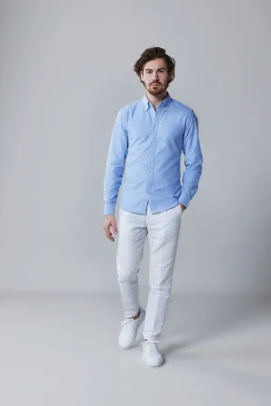 Böda Blue Button-Down Shirt