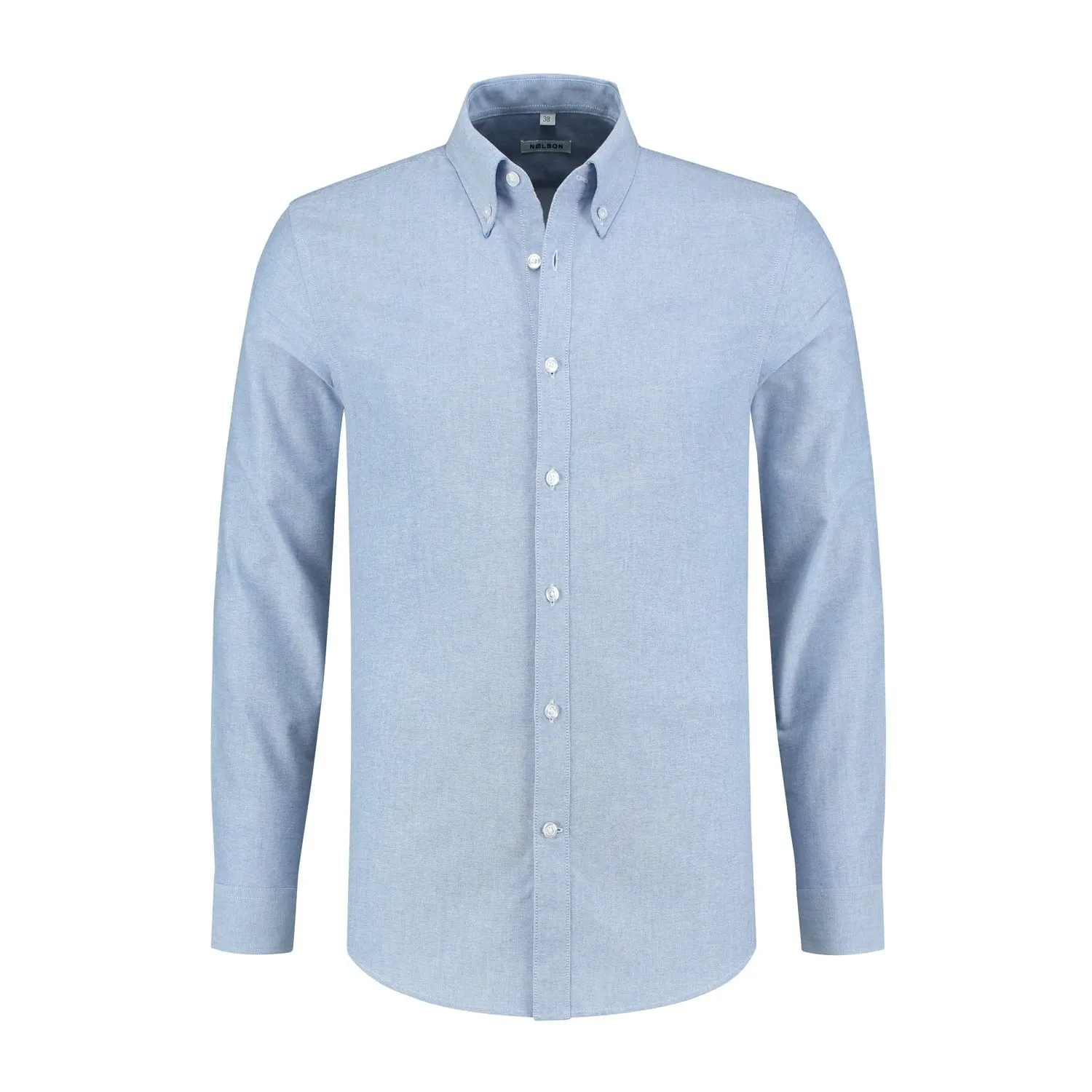 Böda Blue Button-Down Shirt