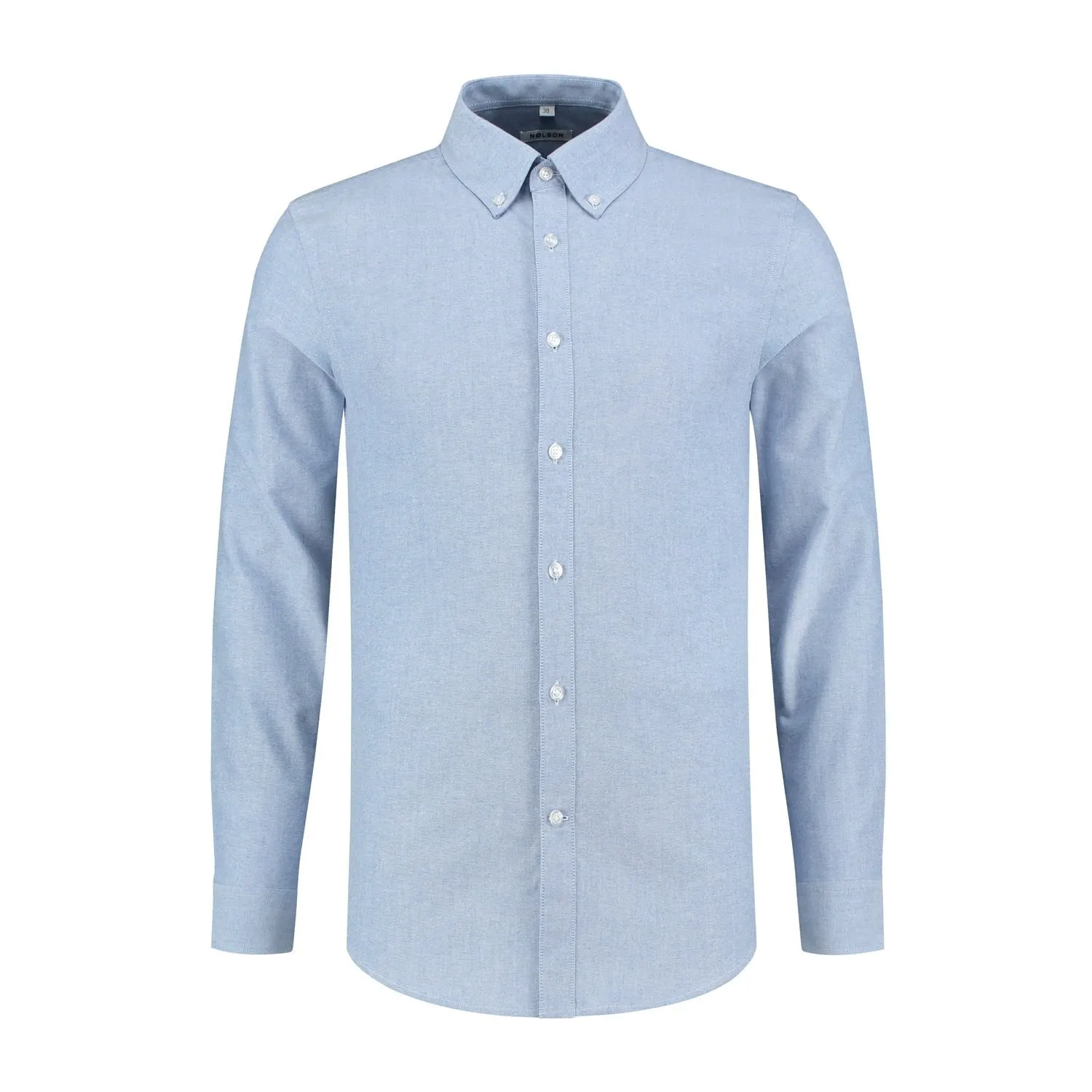 Böda Blue Button-Down Shirt