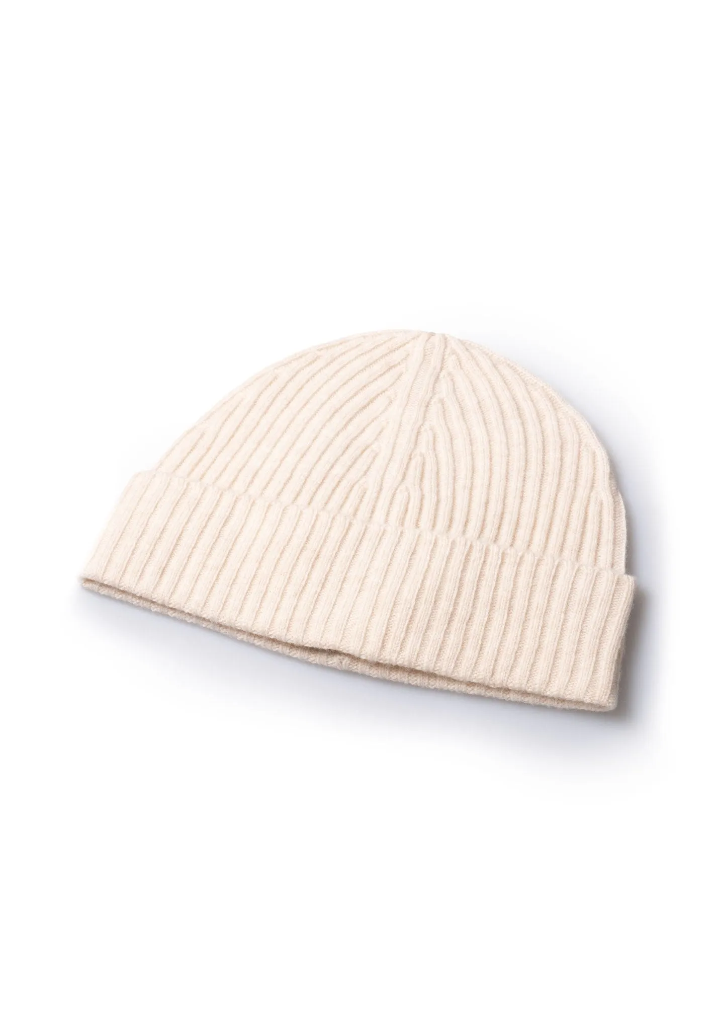Beanie aus weichem Merino-Kaschmir-Mix
