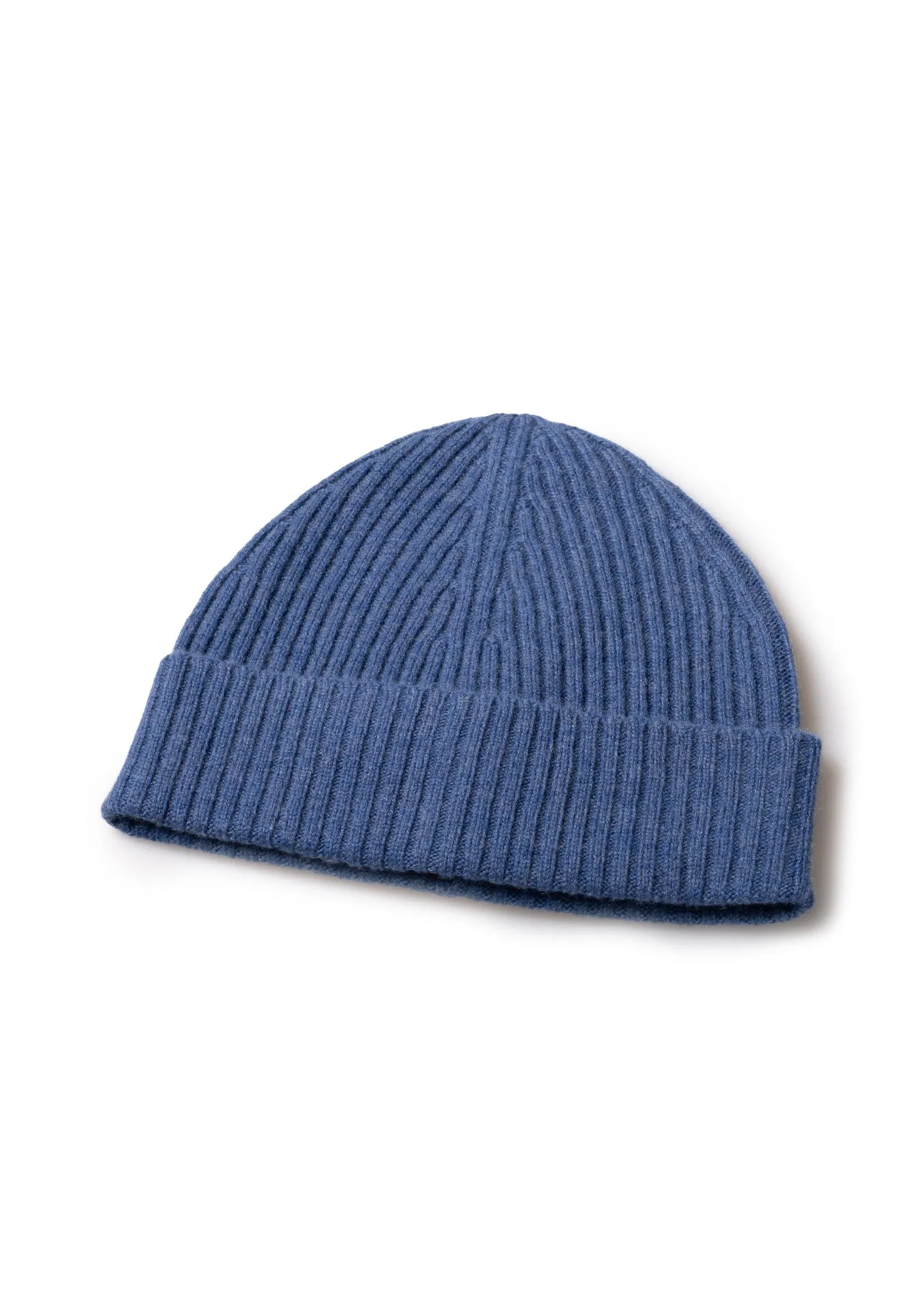 Beanie aus weichem Merino-Kaschmir-Mix