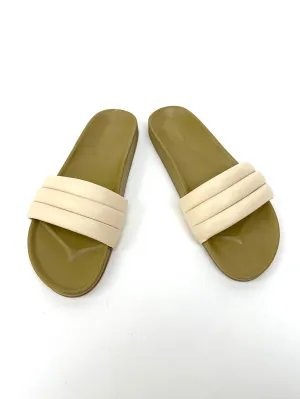Beatrice Valenzuela Quilted Lambskin Sandals