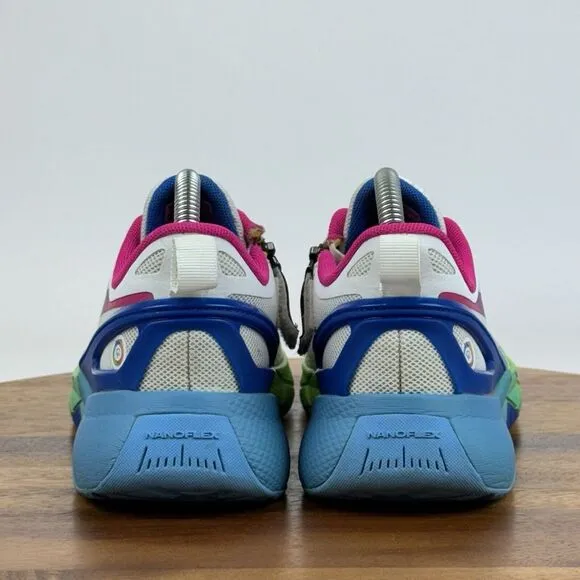 Big Kids Reebok Nanoflex Parafit TR SO White‎ Athletic Running Sneakers Size 6 Y