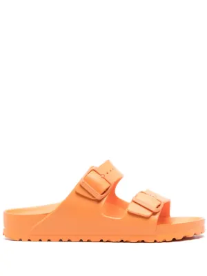 Birkenstock Arizona decorative-buckle slides