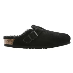 Birkenstock Boston Shearling - Black
