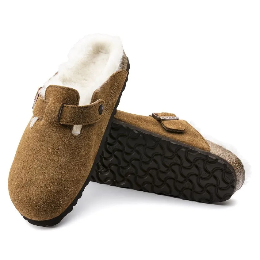 BIRKENSTOCK Boston Shearling Clog