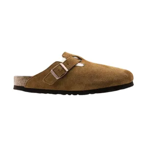 Birkenstock Boston Shearling - Mink Natural