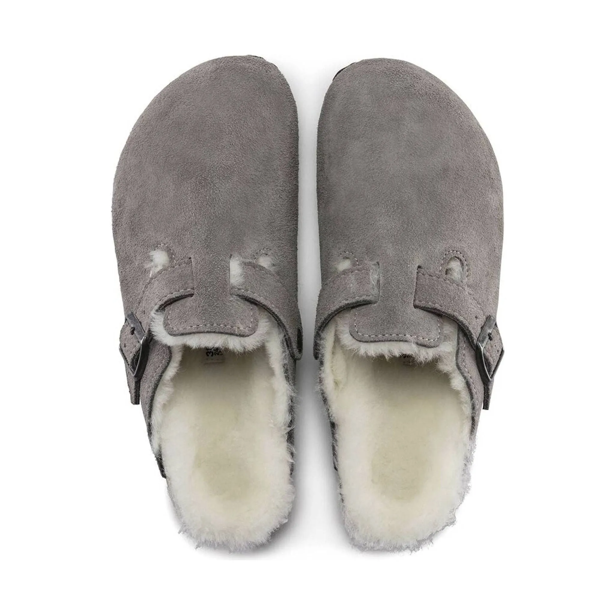 Birkenstock Boston Shearling - Stone Coin Natural