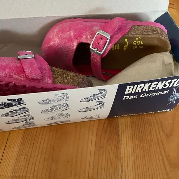 Birkenstock Girls Maria Clogs