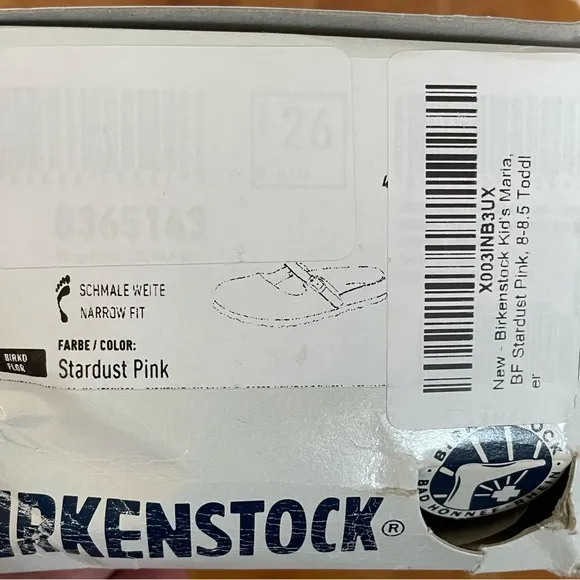 Birkenstock Girls Maria Clogs
