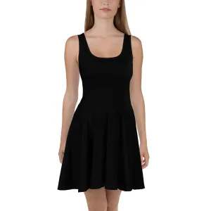 Black Fit & Flare Dress