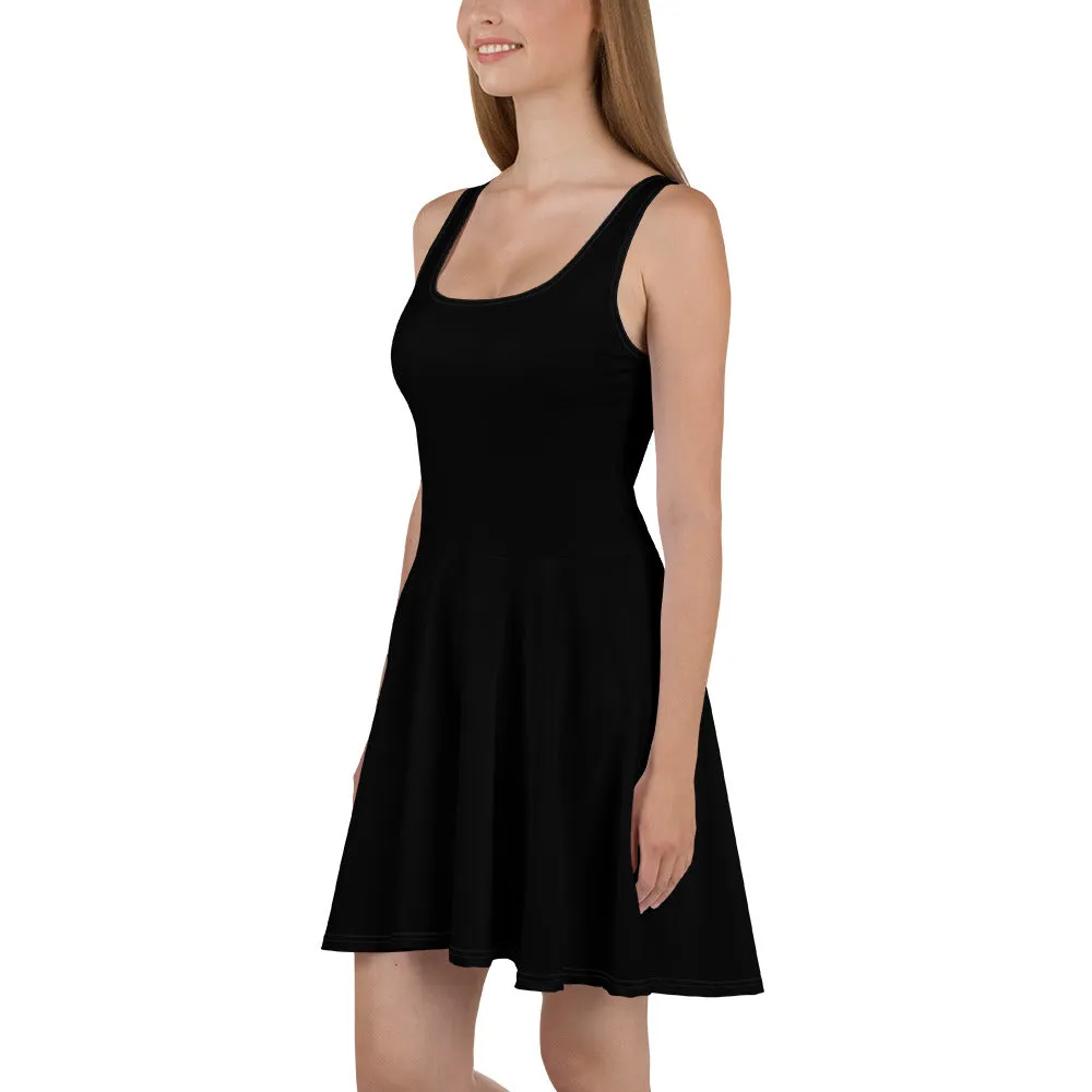 Black Fit & Flare Dress