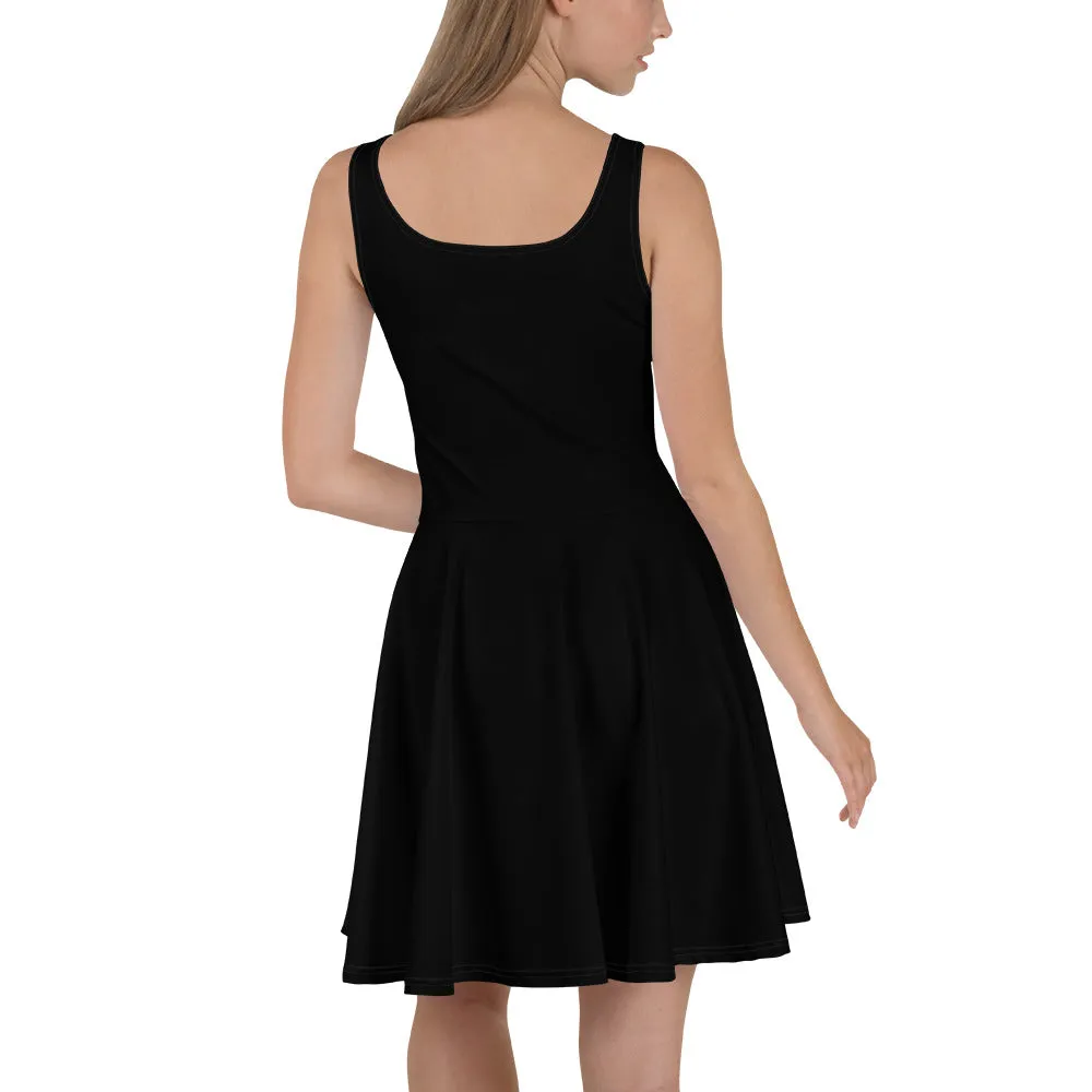 Black Fit & Flare Dress