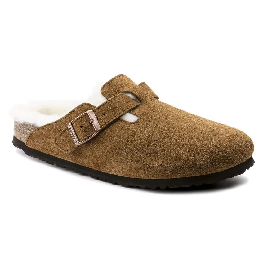 BOSTON SHEARLING MINK SUEDE