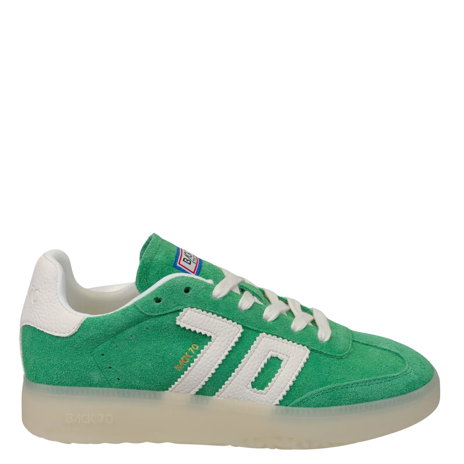 Boston Sneaker in Green