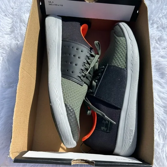 Boys' Grade School Under Armour Charged 24/7 2.0 X NM Sneakers Green Size 6.5