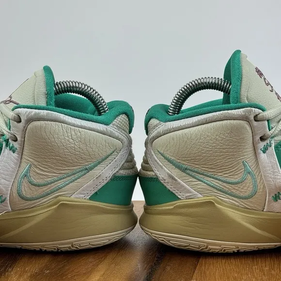 Boys Nike Sue Bird x Kyrie Infinity Sea Glass Dynamic Turq Sneakers Shoes Size 6