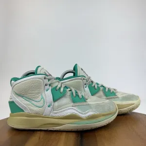 Boys Nike Sue Bird x Kyrie Infinity Sea Glass Dynamic Turq Sneakers Shoes Size 6