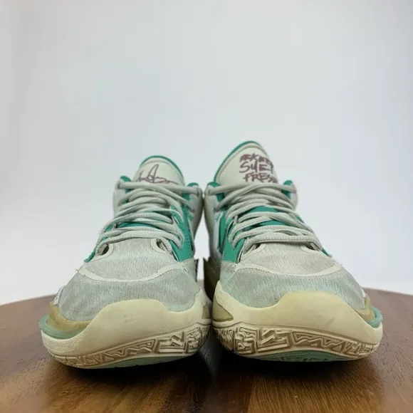 Boys Nike Sue Bird x Kyrie Infinity Sea Glass Dynamic Turq Sneakers Shoes Size 6