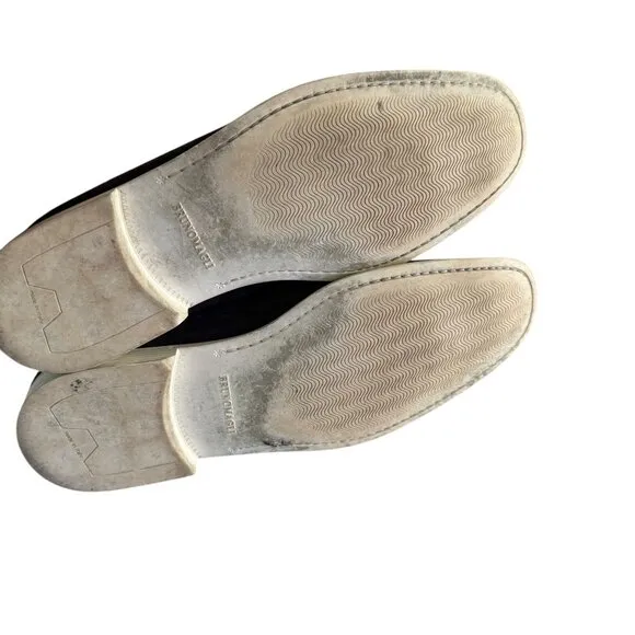 Bruno Magli &quot;Tonio&quot; Gray Suede Men's Loafers Size 11