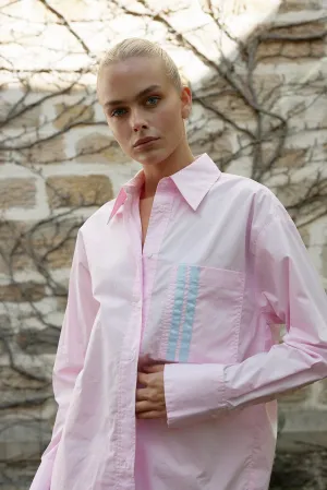 BUDDY SHIRT IN BABY/POWDER