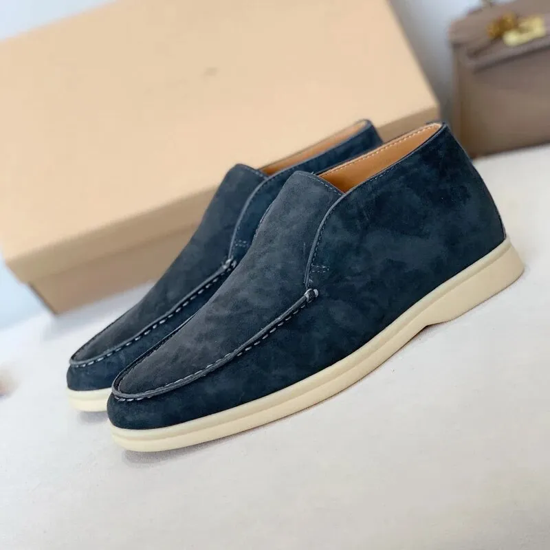 Cairo | Signature Suede Loafers