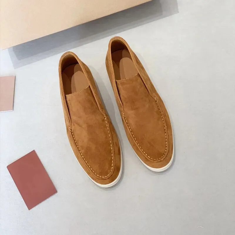 Cairo | Signature Suede Loafers