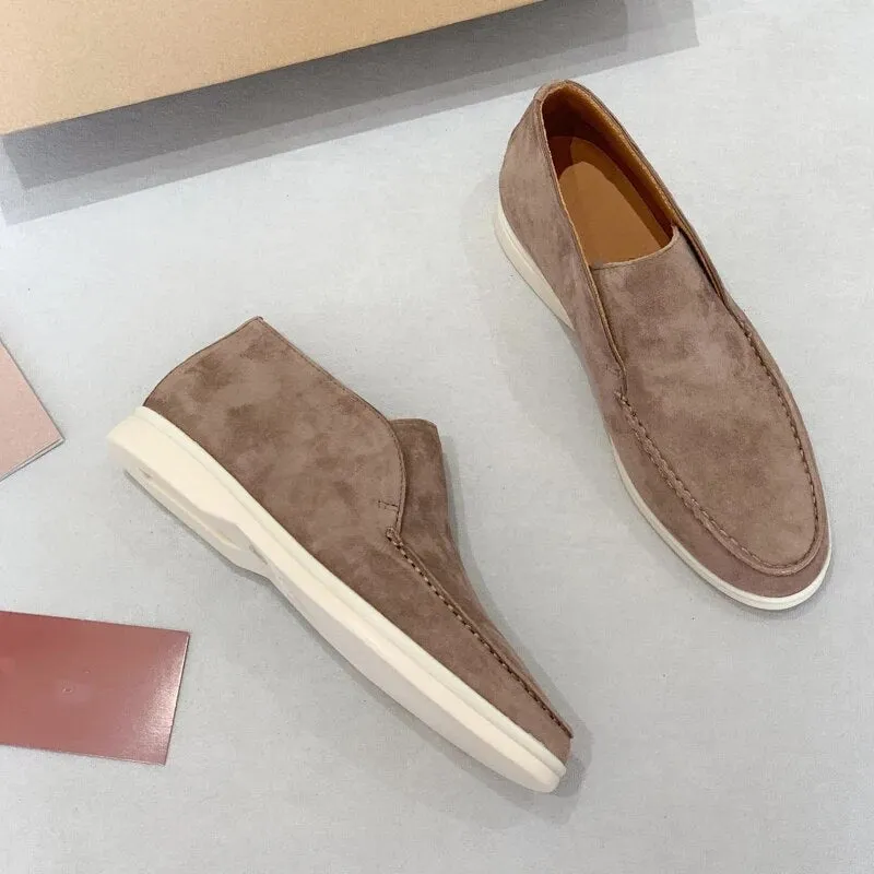 Cairo | Signature Suede Loafers