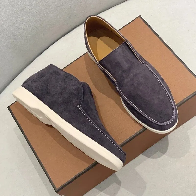Cairo | Signature Suede Loafers