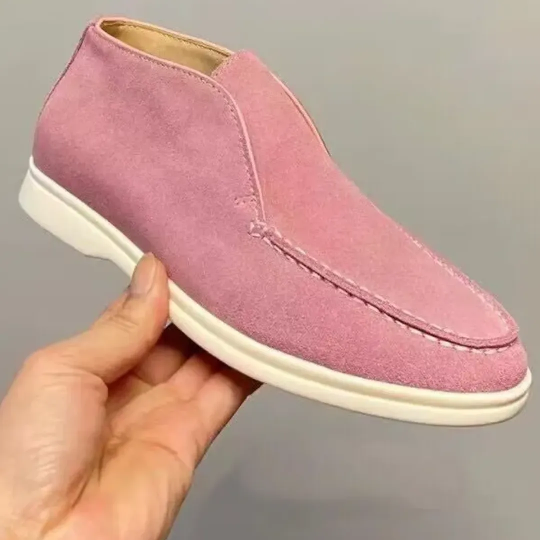 Cairo | Signature Suede Loafers